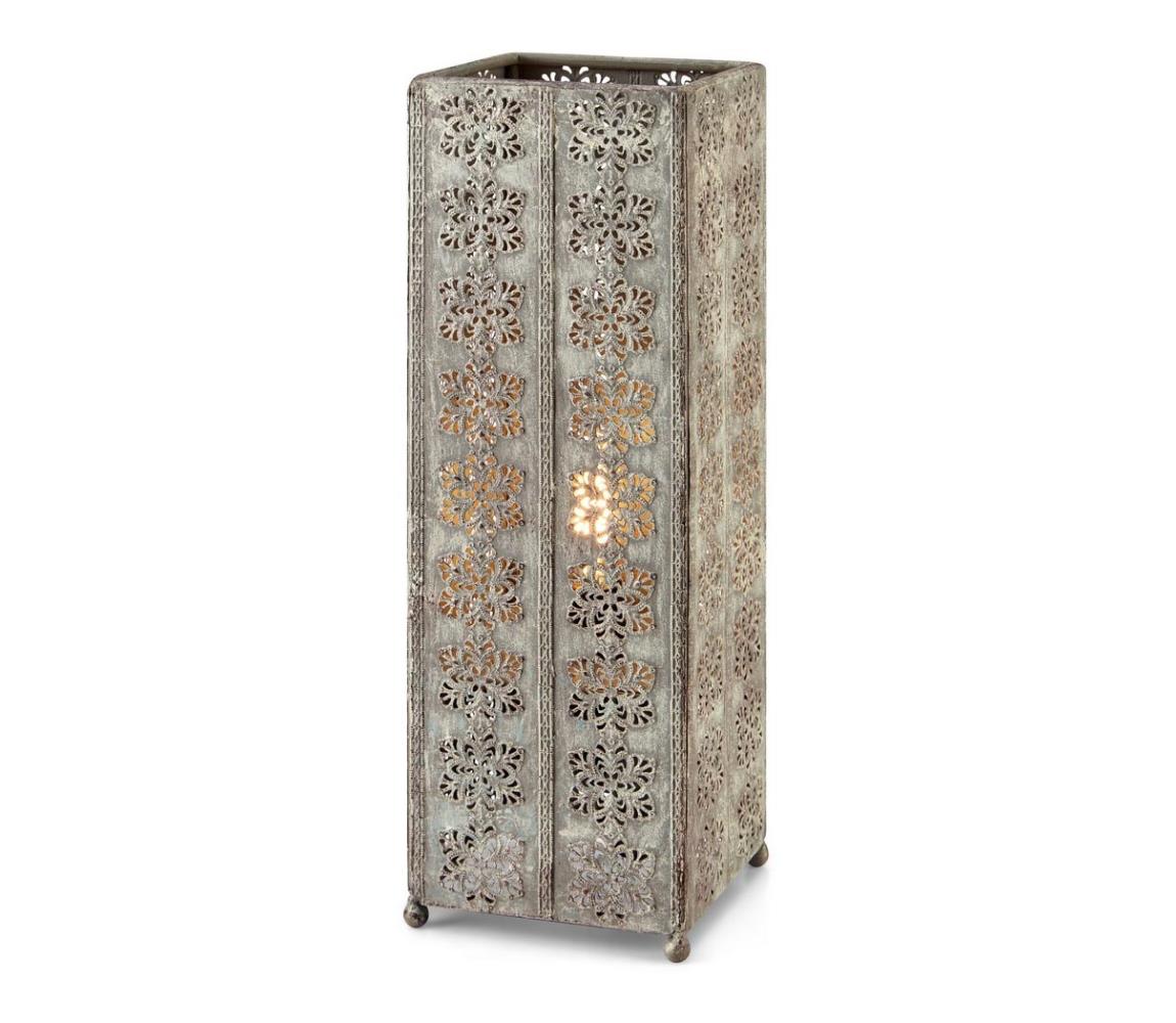 Markslöjd 108222 - Lampa stołowa AGRA 1xE14/18W/230V szary