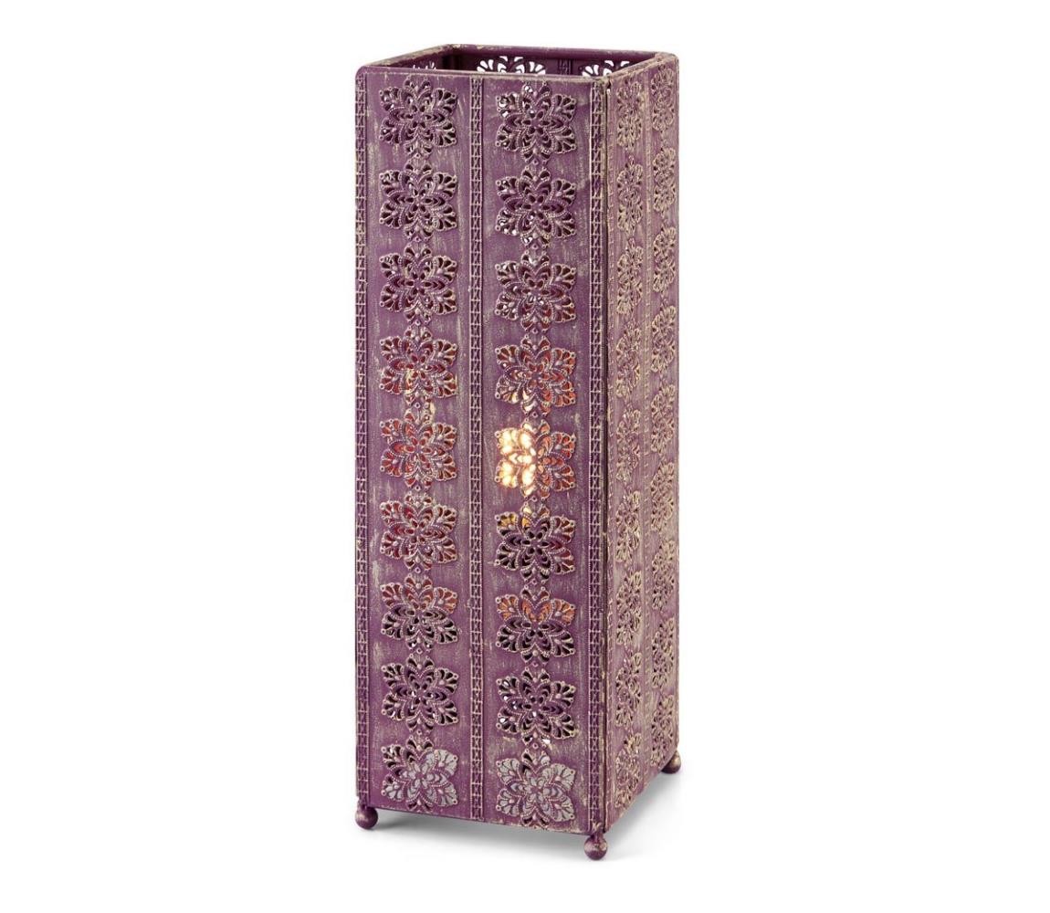 Markslöjd 108224 - Lampa stołowa AGRA 1xE14/18W/230V fioletowa