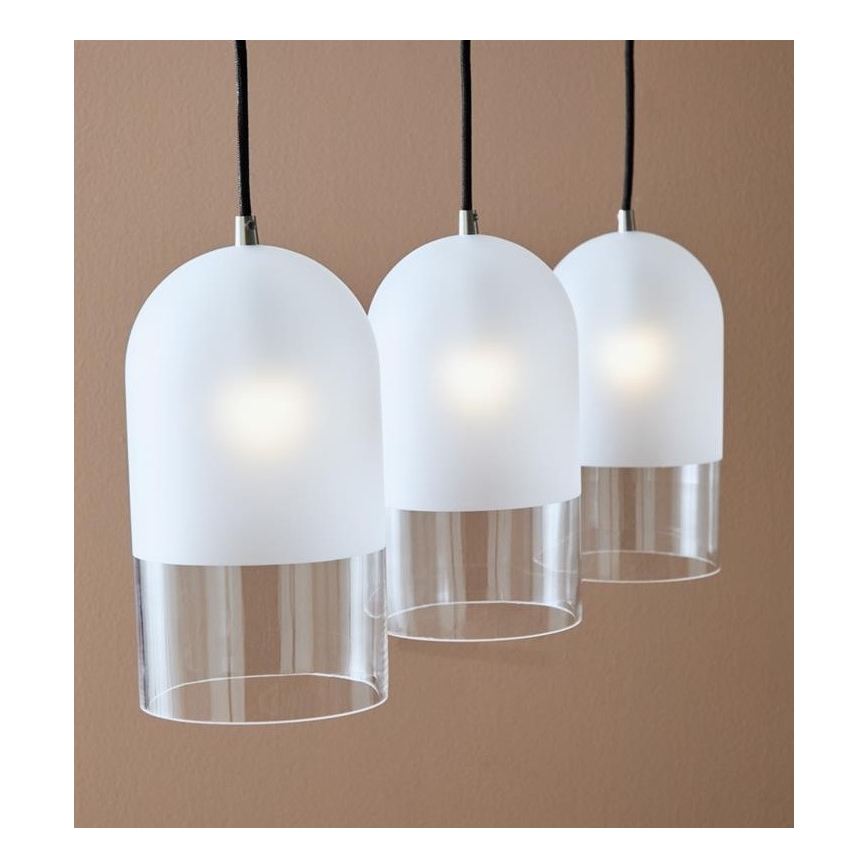 Markslöjd 108226 - Żyrandol na lince COPE 3xE14/18W/230V