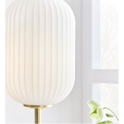 Markslöjd 108251 - Lampa stołowa CAVA 1xE14/40W/230V złoty