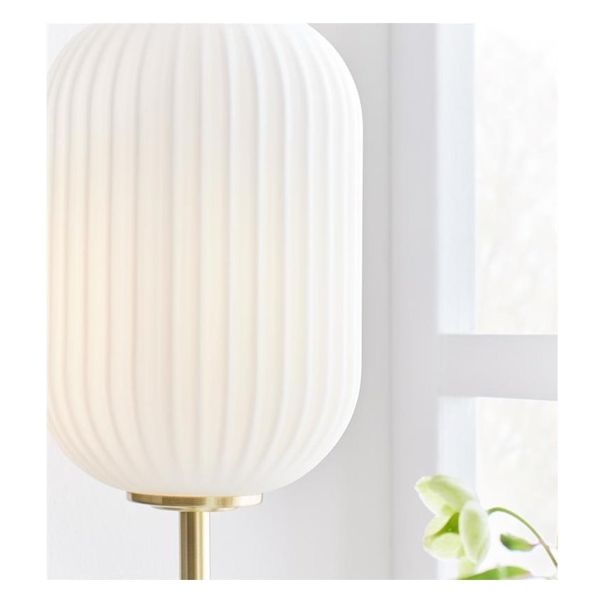 Markslöjd 108251 - Lampa stołowa CAVA 1xE14/40W/230V złoty