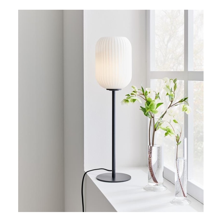 Markslöjd 108252 - Lampa stołowa CAVA 1xE14/40W/230V czarna