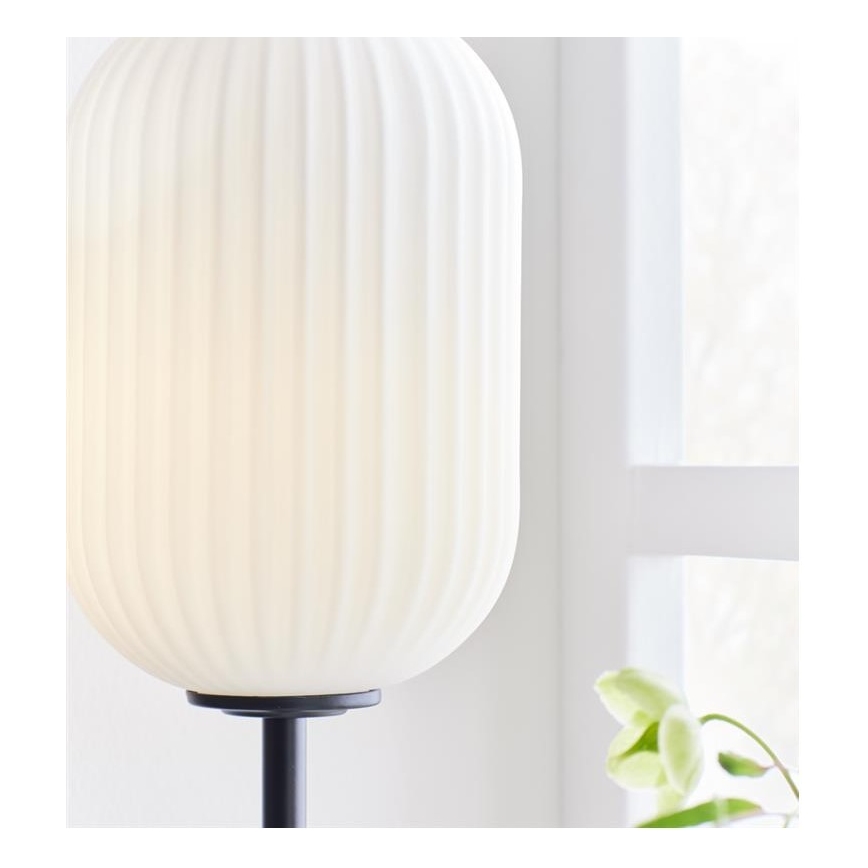 Markslöjd 108252 - Lampa stołowa CAVA 1xE14/40W/230V czarna