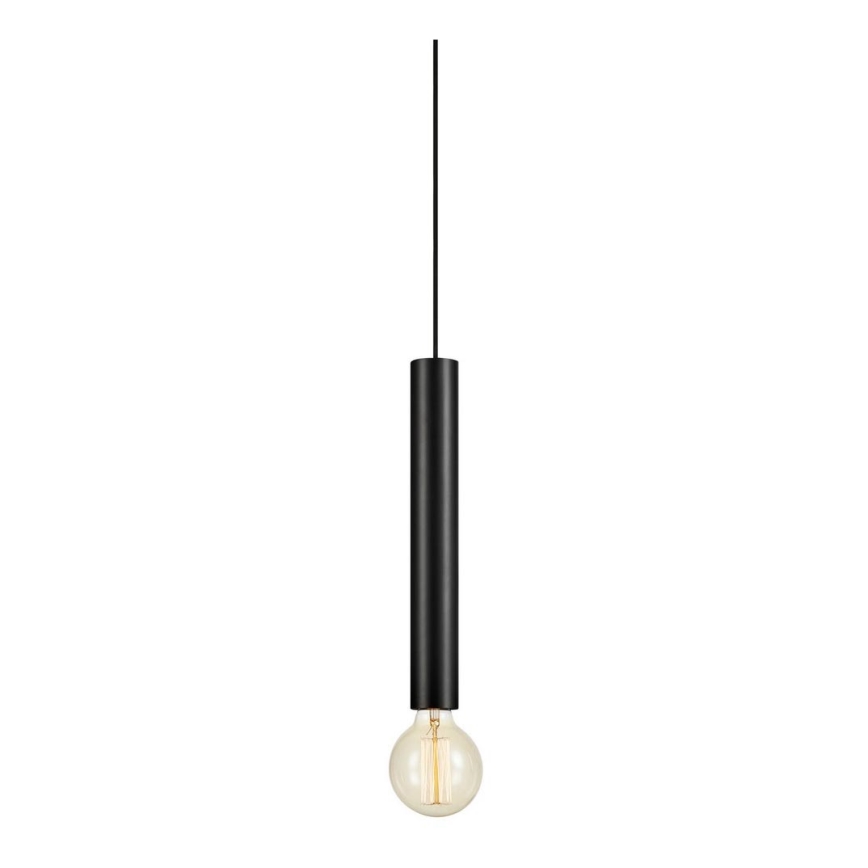 Markslöjd 108260 - Żyrandol na lince SENCILLO 1xE27/40W/230V czarny