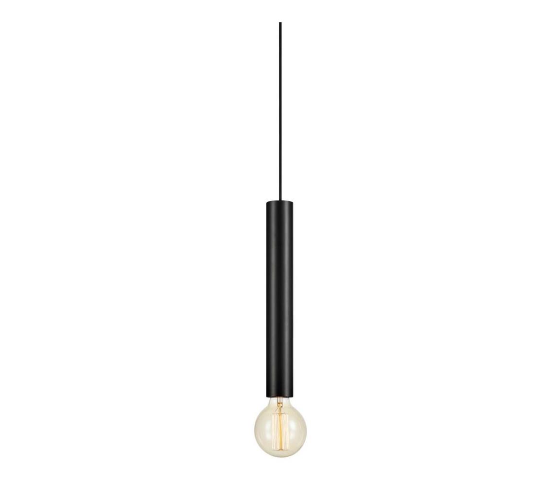 Markslöjd 108260 - Żyrandol na lince SENCILLO 1xE27/40W/230V czarny