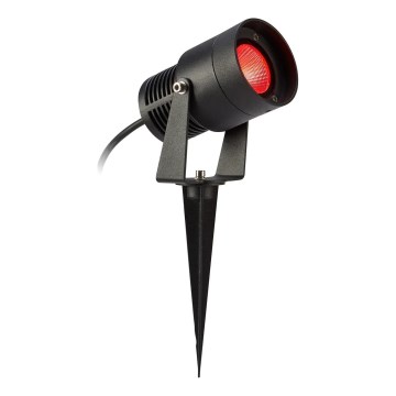 Markslöjd 108404 - Lampa zewnętrzna LED RGBW GARDEN24 LED/6W/24V 30 cm IP44 czarna
