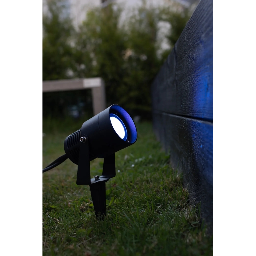 Markslöjd 108404 - Lampa zewnętrzna LED RGBW GARDEN24 LED/6W/24V 30 cm IP44 czarna