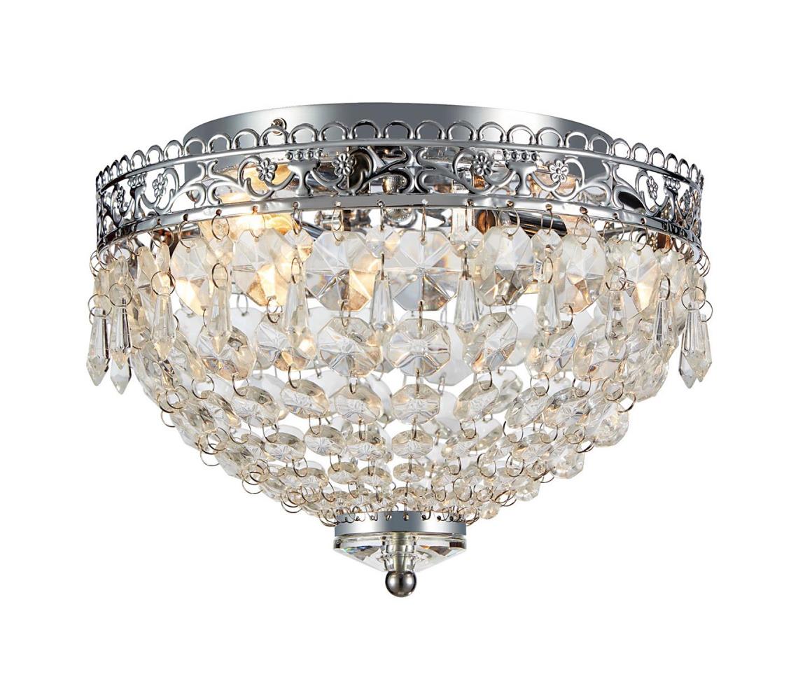 Markslöjd 108423 - Plafon JOLINE 2xE14/40W/230V chrom