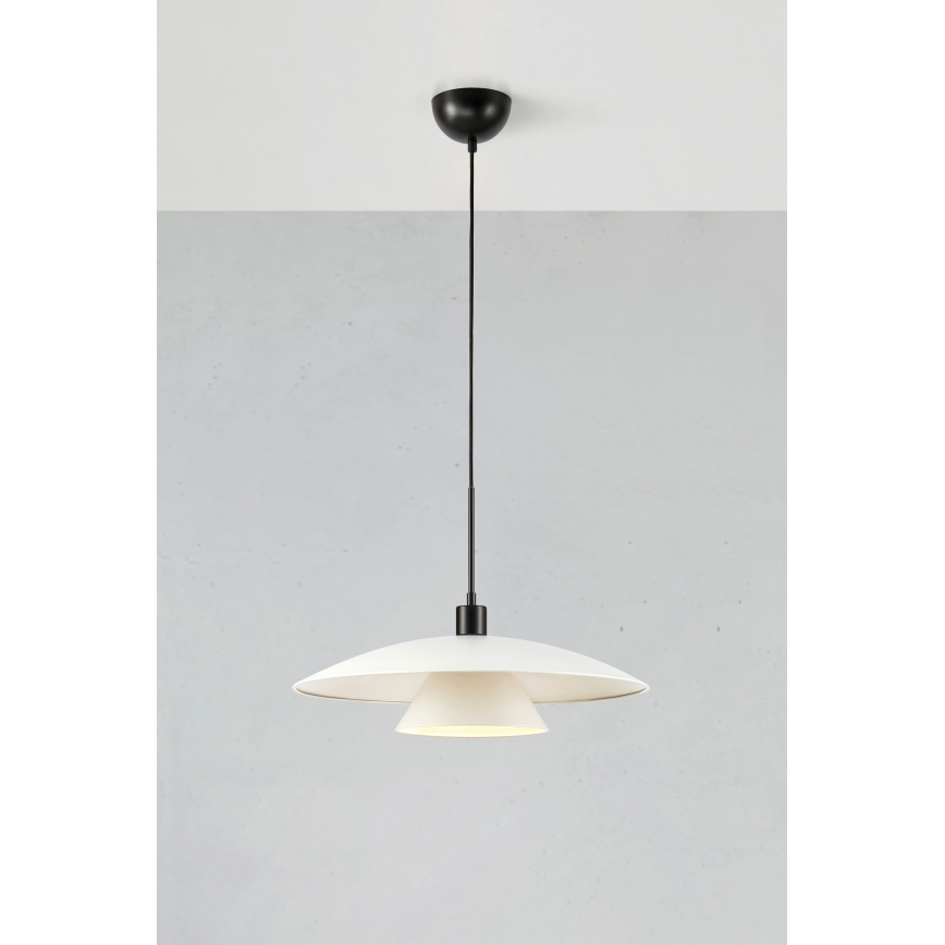 Markslöjd 108430 - Żyrandol na lince MILLINGE 1xE27/40W/230V białe