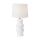 Markslöjd 108448 - Lampa stołowa SIENNA 1xE27/40W/230V biała