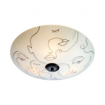 Markslöjd 108459 - Lampa sufitowa MESSY 3xE14/40W/230V śr. 43 cm