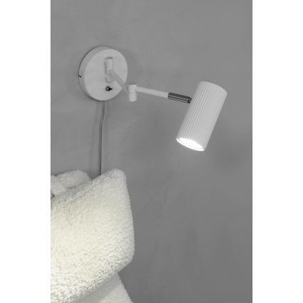 Markslöjd 108461 - Kinkiet COSTILLA 1xGU10/7W/230V biały