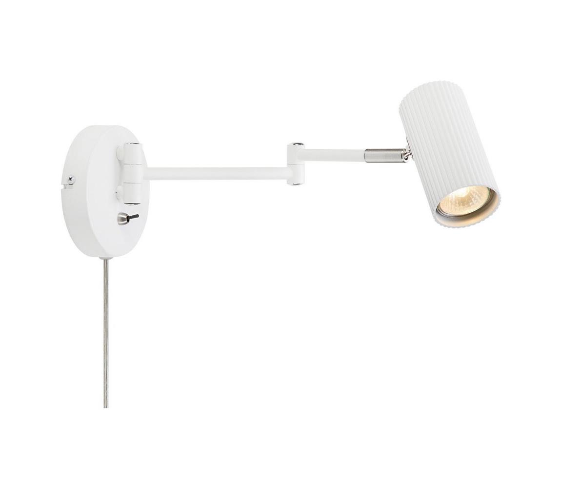Markslöjd 108461 - Kinkiet COSTILLA 1xGU10/7W/230V biały
