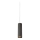 Markslöjd 108472 - Żyrandol na lince COSTILLA 1xGU10/7W/230V antracyt