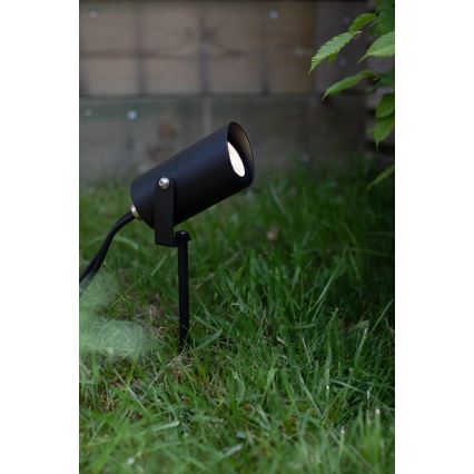 Markslöjd 108483 - Lampa zewnętrzna LED GARDEN24 LED/3W/24V 30 cm IP44 czarna