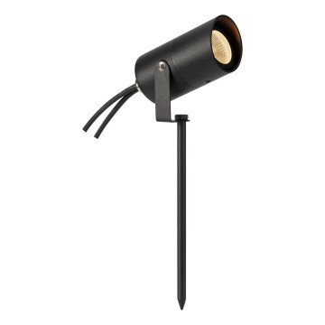 Markslöjd 108484 - Lampa zewnętrzna LED GARDEN24 LED/6W/24V 30 cm IP44 czarna