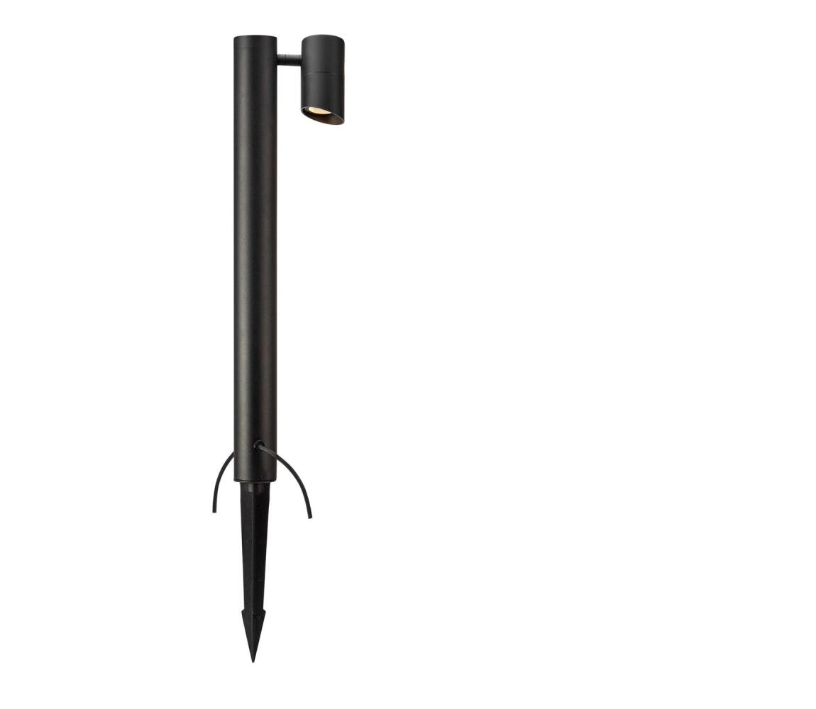 Markslöjd 108485 - LED Lampa zewnętrzna GARDEN24 LED/6W/24V 60 cm IP44 czarna