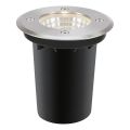 Markslöjd 108536 - Zewnętrzna oprawa wpuszczana LED GARDEN24 LED/6,2W/24V IP44 chrom matowy