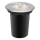 Markslöjd 108536 - Zewnętrzna oprawa wpuszczana LED GARDEN24 LED/6,2W/24V IP44 chrom matowy