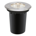 Markslöjd 108537 - Zewnętrzna oprawa wpuszczana LED GARDEN24 LED/9W/24V IP44 matowy chrom