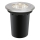 Markslöjd 108537 - Zewnętrzna oprawa wpuszczana LED GARDEN24 LED/9W/24V IP44 matowy chrom