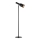 Markslöjd 108542 - Lampa podłogowa OZZY 1xE27/40W/230V czarne