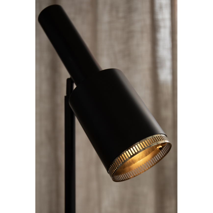 Markslöjd 108542 - Lampa podłogowa OZZY 1xE27/40W/230V czarne