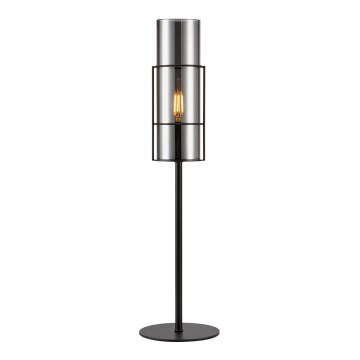 Markslöjd 108559 - Lampa stołowa TUBO 1xE14/40W/230V 50 cm czarne