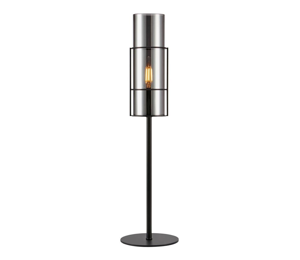 Markslöjd 108559 - Lampa stołowa TUBO 1xE14/40W/230V 50 cm czarne