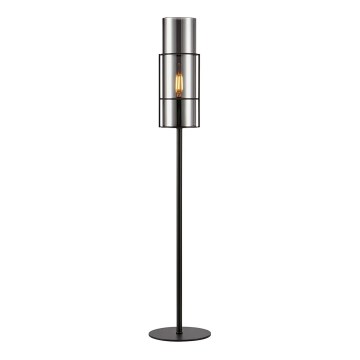 Markslöjd 108560 - Lampa stołowa TORCIA 1xE14/40W/230V 65 cm czarna