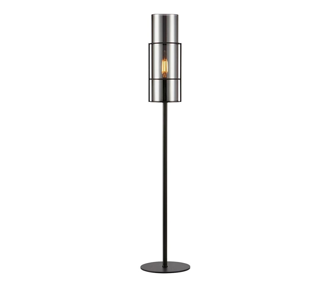 Markslöjd 108560 - Lampa stołowa TORCIA 1xE14/40W/230V 65 cm czarne