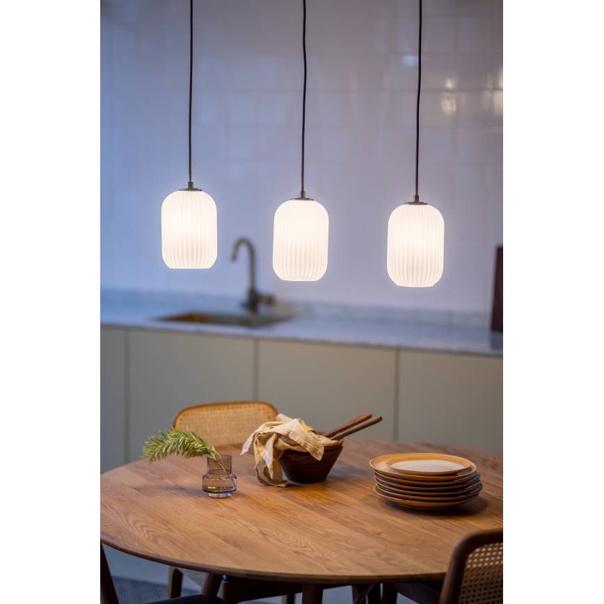 Markslöjd 108563 - Żyrandol na lince CAVA 3xE14/40W/230V