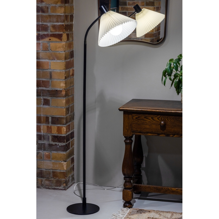 Markslöjd 108568 - Lampa podłogowa MIRA 1xE27/40W/230V czarne