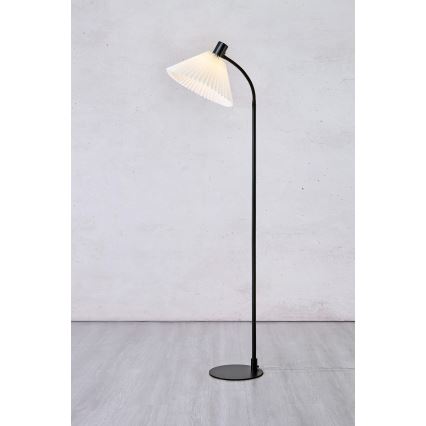 Markslöjd 108568 - Lampa podłogowa MIRA 1xE27/40W/230V czarne