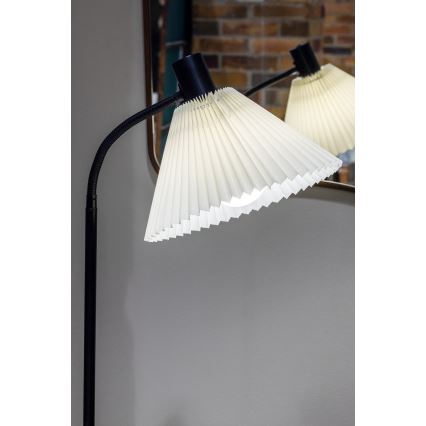 Markslöjd 108568 - Lampa podłogowa MIRA 1xE27/40W/230V czarne