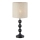 Markslöjd 108575 - Lampa stołowa OCTO 1xE27/40W/230V beżowe/czarne
