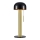 Markslöjd 108576 - Lampa stołowa COSTA 2xG9/18W/230V czarne/złoty