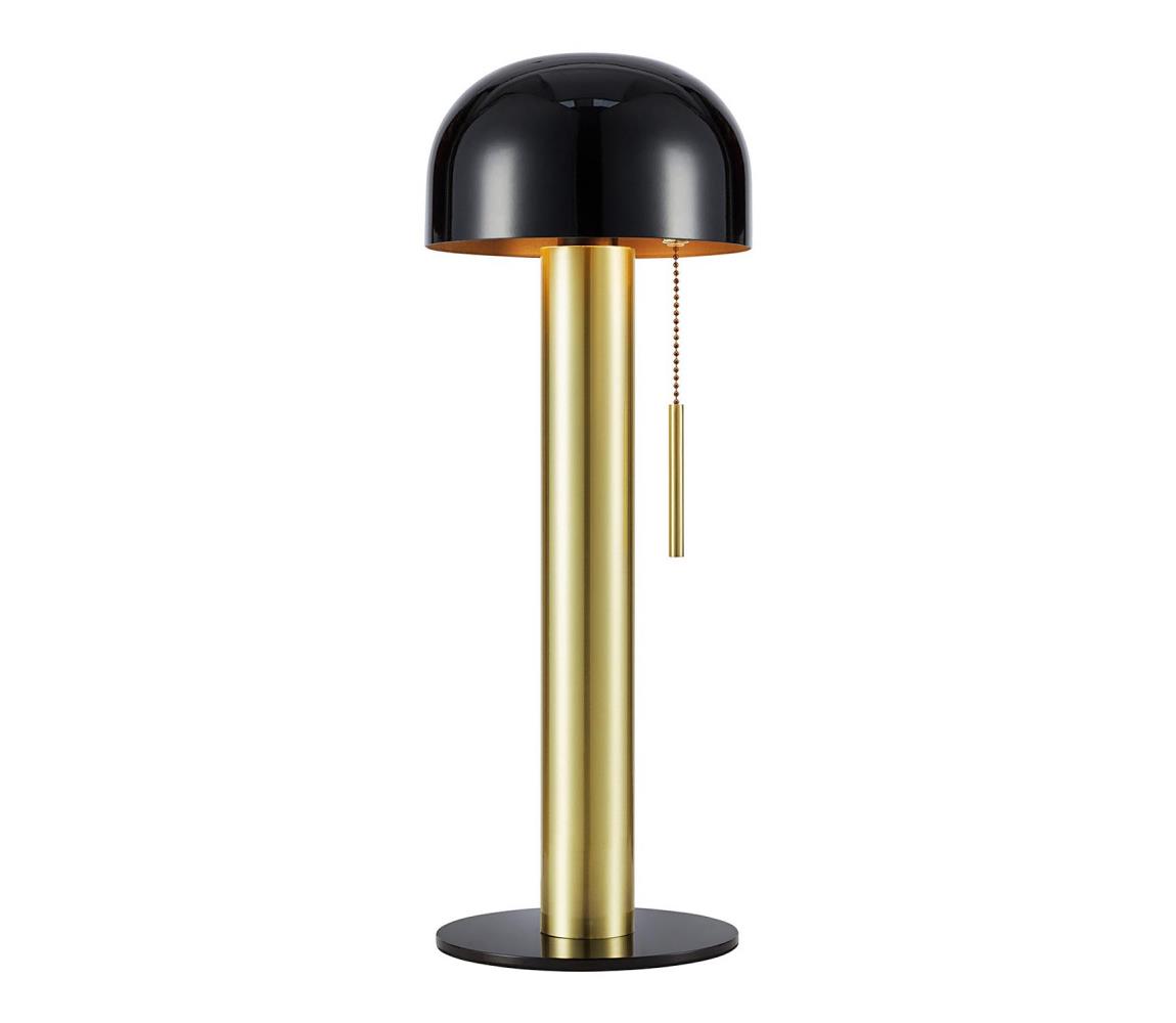 Markslöjd 108576 - Lampa stołowa COSTA 2xG9/18W/230V czarne/złoty