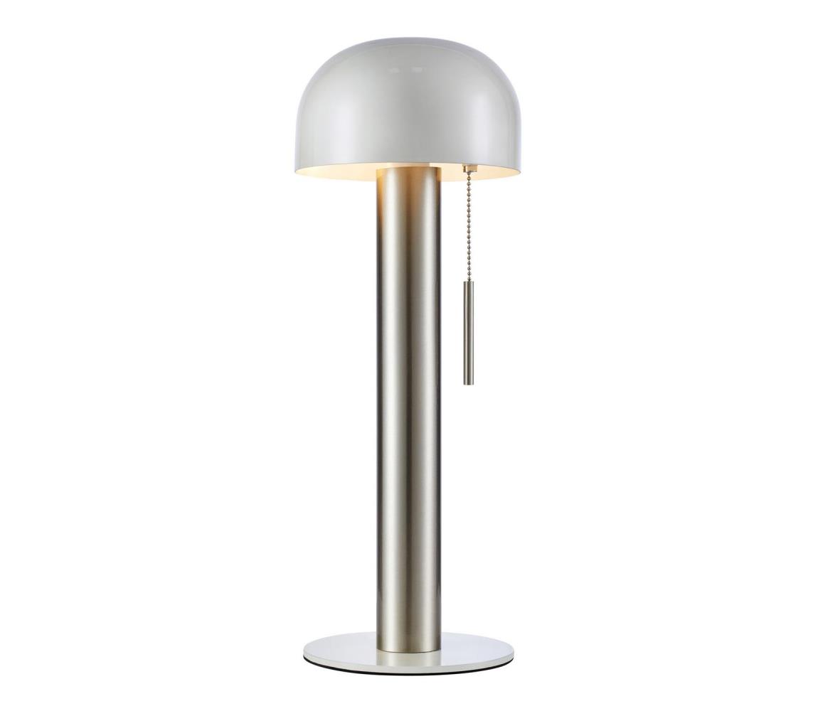 Markslöjd 108577 - Lampa stołowa COSTA 2xG9/18W/230V białe/matowy chrom