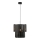 Markslöjd 108581 - Żyrandol na lince VIENTO 1xE27/40W/230V czarne