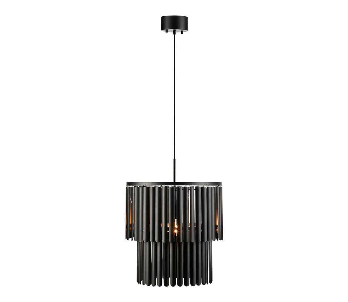 Markslöjd 108581 - Żyrandol na lince VIENTO 1xE27/40W/230V czarne