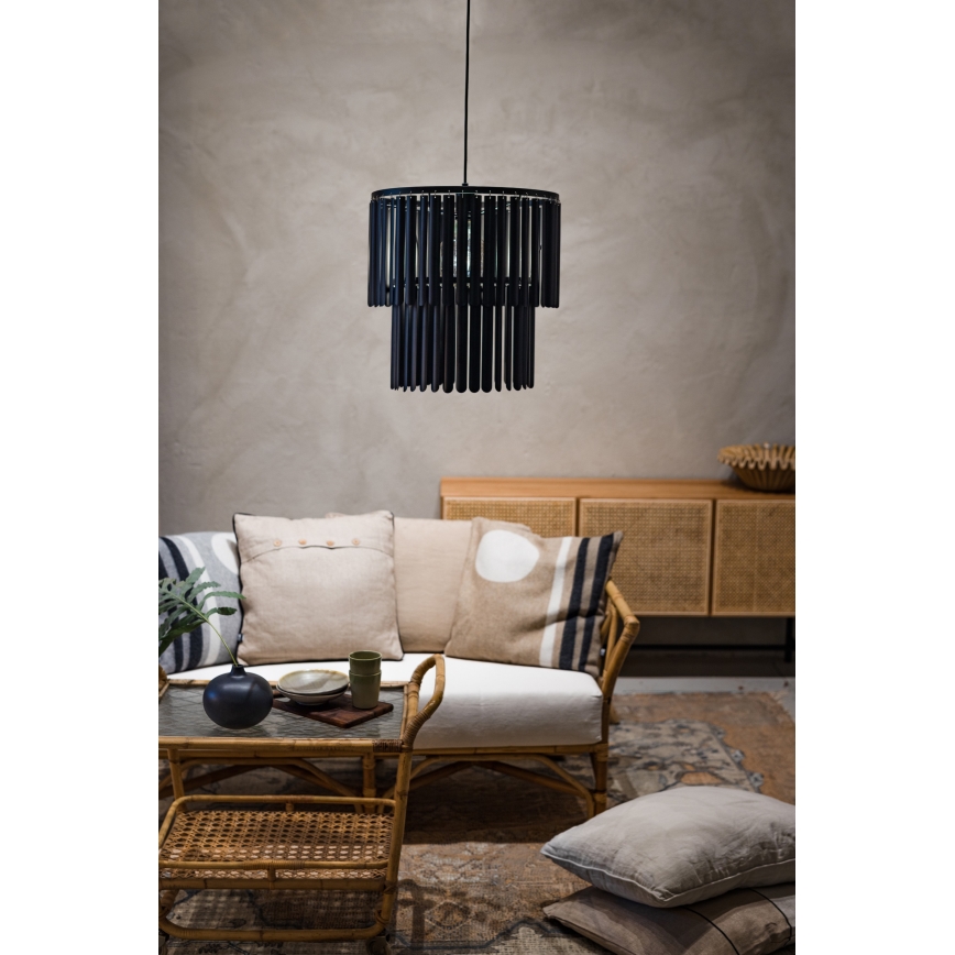 Markslöjd 108581 - Żyrandol na lince VIENTO 1xE27/40W/230V czarne