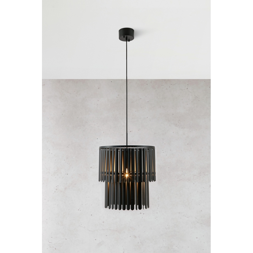 Markslöjd 108581 - Żyrandol na lince VIENTO 1xE27/40W/230V czarne