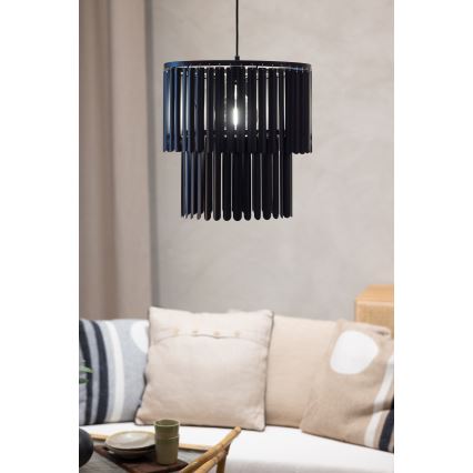 Markslöjd 108581 - Żyrandol na lince VIENTO 1xE27/40W/230V czarne