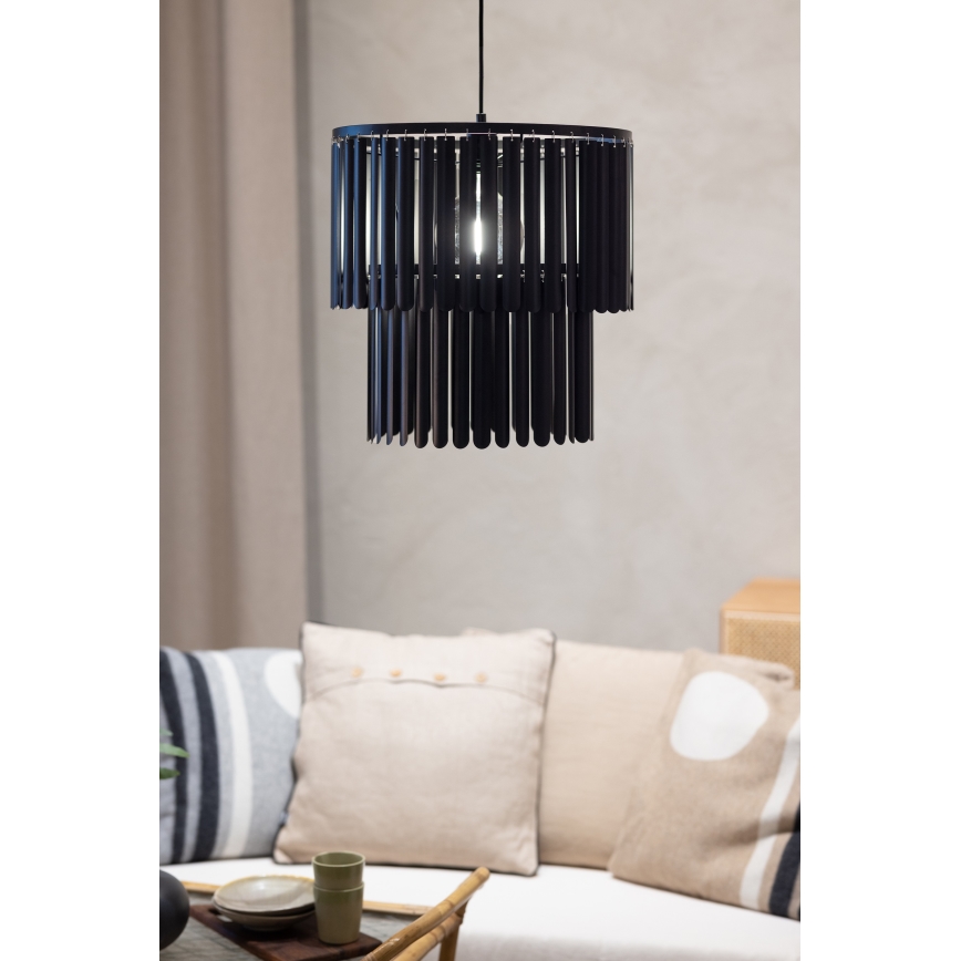 Markslöjd 108581 - Żyrandol na lince VIENTO 1xE27/40W/230V czarne