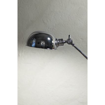 Markslöjd 108583 - Lampa stołowa PORTLAND 1xE27/40W/230V chrom błyszczący