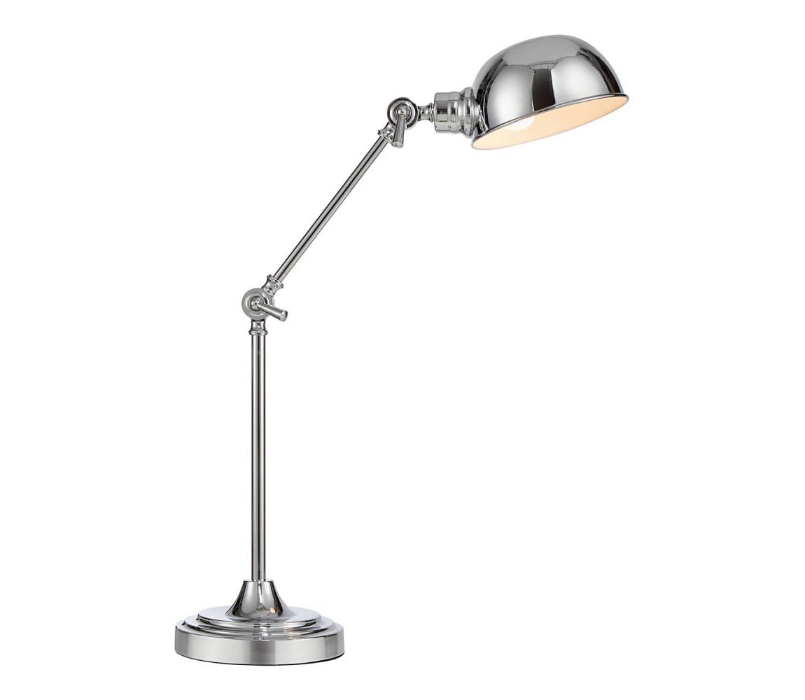 Markslöjd 108583 - Lampa stołowa PORTLAND 1xE27/40W/230V chrom błyszczący