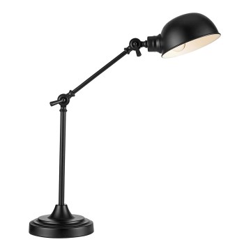 Markslöjd 108584 - Lampa stołowa PORTLAND 1xE27/40W/230V czarne