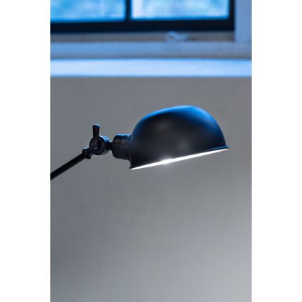 Markslöjd 108584 - Lampa stołowa PORTLAND 1xE27/40W/230V czarne