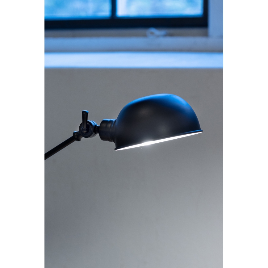 Markslöjd 108584 - Lampa stołowa PORTLAND 1xE27/40W/230V czarne